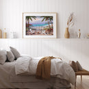 5D Diamond Painting DIY Beach Scenery Pictures Kits Full Drill Art Home Craft