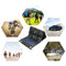 Solar Cells Charger 9W Foldable USB 5V Outdoor Solar Panels for Phone Charg