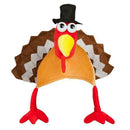 Funny Carnival Chicken Leg Hat Christmas Thanksgiving Turkey Decoration F3U4