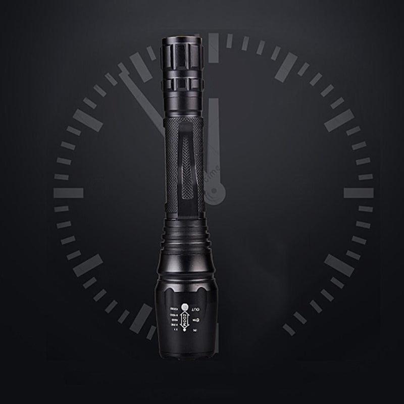 XINSITE 8802 1000LM 10W T6 LED Flashlight Zoomable Waterproof Torch (B)