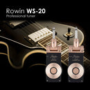 Rowin WS-20 2.4G Wireless Rechargeable Electric Guitar Transmitter + Receiver