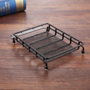 Luggage Carrier Roof Rack Replacement Upgrade Parts for RC 1/10 Crawler Trunk
