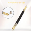 140mm Flexible Hose Car Wheel Valve Stem Tire Valve Extension Tube Adapter