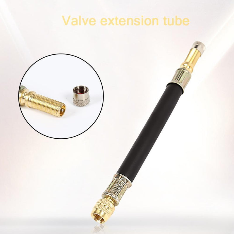 140mm Flexible Hose Car Wheel Valve Stem Tire Valve Extension Tube Adapter
