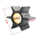 Accessories Yacht Motorboat Impeller Outboard Water Pump Plastic For Mercury