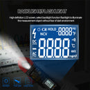 ST190 DC AC Automatic Clamp Meter LCD Digital Voltmeter Multimeter (Red) Newly