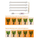 Indoor Grow Light for Plants Hydroponic Full Spectrum Phytolamp (4 Branch) Newly