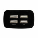4 Port Cell Phone Universal 5V 4A Fast Charger USB Charger Travel Wall Adapt
