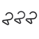 30x Z-Shaped Hanging Hook Pot Pan Holder for Outdoor Camping Picnic (2cm)