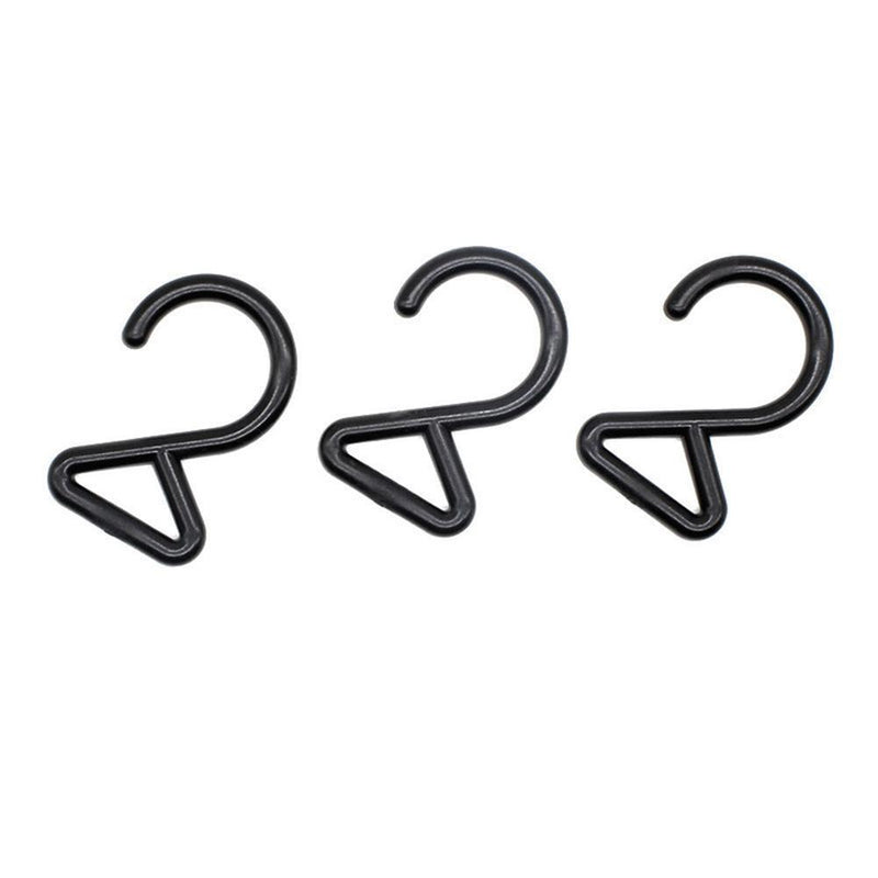 30x Z-Shaped Hanging Hook Pot Pan Holder for Outdoor Camping Picnic (2cm)