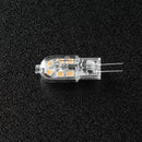 G4 200LM 2W SMD2835 12LED Corn Bulb for Crystal Lamp Chandelier (DC 12V WW)