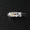 G4 200LM 2W SMD2835 12LED Corn Bulb for Crystal Lamp Chandelier (DC 12V WW)