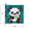 DIY Diamond Painting Full Round Crystal Drill Animal Wall Decor for Kids Picture