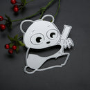 Panda Craft Decorative Paper Art Embossing Cutting Die-135704