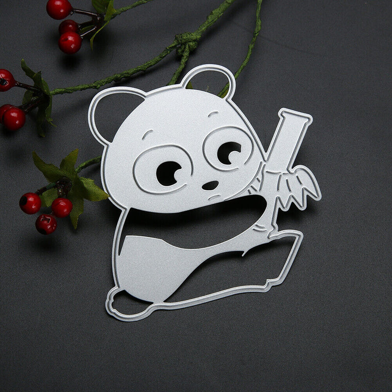 Panda Craft Decorative Paper Art Embossing Cutting Die-135704