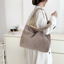 Autumn Winter Purse Handbags Portable Solid Women Fashion Shopper Bag for Travel