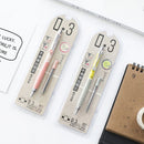 Drawing Stationery Refills Press Automatic Pen Mechanical Pencil Writing Tool