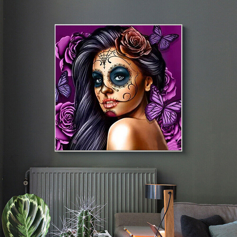 5D DIY Full Drill Diamond Painting Beauty Cross Stitch Embroidery Mosaic Newly