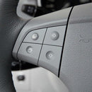 1 Pair 8 Keys Car Steering Wheel Switch Button for Benz B-Class (Grey)