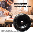 22mm Steel Wood Angle Grinding Wheel Abrasive Disc Angle Grinder (Black)