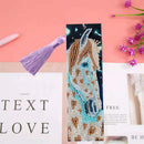 Tassel DIY Special Shaped Drill Diamond Painting Bookmark Kit (AA274 Horse)