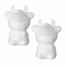 Decoration Christmas Gifts Foam Balls White Polystyrene Styrofoam Animals Shape