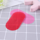 2pcs Hair Stickers Bangs Clip Seamless Hair Holder Hair Gripper (Ellipse)