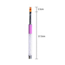 18.8cm UV Gel Nail Art Brush Set Gel UV Nail Painting Tool Q9V8 Drawing U4G2