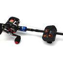 99.9m Fishing Line Counter Meter Length Gauge Depth Finder Digital Tackle Newly