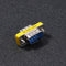 Asiprop 2pcs DB9 Male to Male Adapter Gender Changer Serial RS232