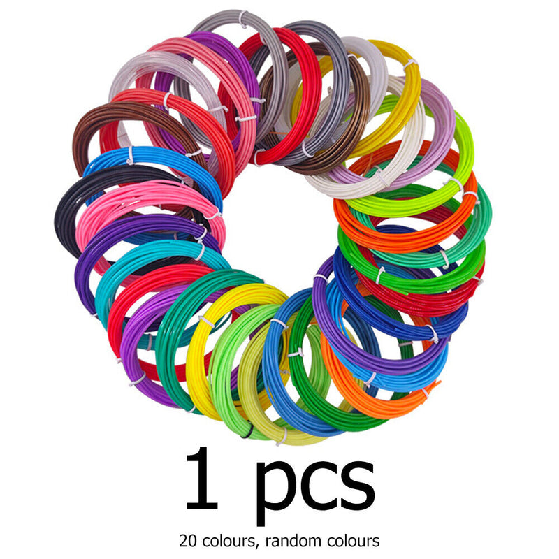 Premium PLA Printer Filament with Low Melting Temp Non-Toxic Non-Clogging P