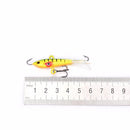 Jig Carp Pike Perch Spoon Metal Winter Bait Bionic Crankbait Ice Fishing Lure