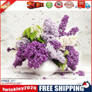 5D Diamond Painting Kit DIY Lavender Partial Round Drill Mosaic Picture Art