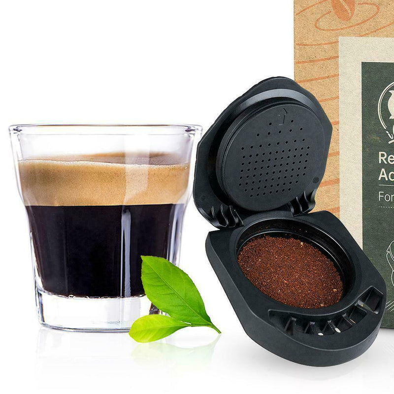 Reusable Adapter For Dolce Gusto Coffee Capsule Convert Z2Q2