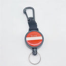 Spring Rope Snorkeling Gear Hook Under Water Accessories Diving Wire Lanyard