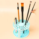 #A Make Up Brush Holder Large Capacity Makeup Brush Rack Plastic Makeup Brush St