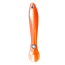 10cm/6g Soft Bionic Fishing Baits Lure Artificial Crankbait (Orange White) Newly