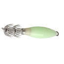3pcs 95mm*0.9mm Noctilucent Squid Cuttlefish Sleeve Lure Hook Bait Fishhook