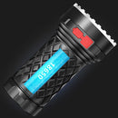 7COB+LED 400LM Portable Flashlight USB Rechargeable Camping Hiking Torch Newly