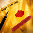 Retro Lacquer Strip Wax Customs Document Wedding Envelope Seal Supply (E) Newly
