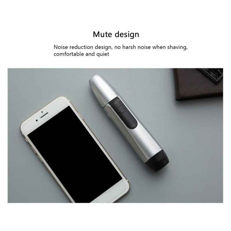 Electric Shaving Nose Ear Trimmer Safety Face Care for Men Beard Cleaning