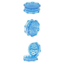 Carp Fishing Bait Crusher Grinder for Boilies Bait Method Feeder (Blue) Newly