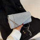 Ladies Clutches Evening Bags Rhinestone Crystal Wedding Party Small Handbags