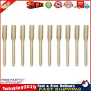 30mm Rubber Tip Tube Sleeve Carp Fishing Terminal Tackle Accessory (10pcs) Newly
