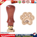 Wax Seal Stamp Pattern Retro Lacquer Seal Metal Head with Handle (FD02) Newly