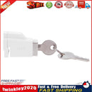 Aluminum Alloy Children Safety Sliding Window Restrictor Lock with 2 Keys Newly