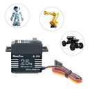 25kg Digital Servo Kits with 25T Adjustable Servo Arm for RC Crawler Car Robot