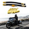 45 90 135 Degree Bend Tire Valve Extension Adapter Set for Motorcycle Bike Newly
