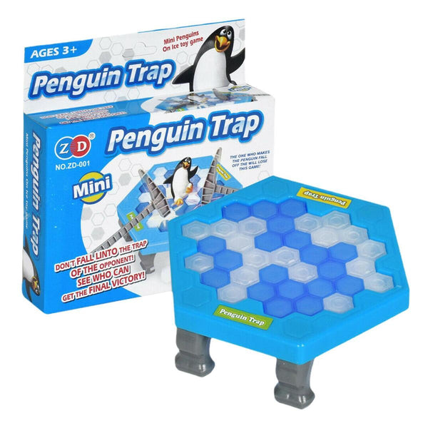 Kids Save Penguin Dont Break The Ice Penguin Trap Party Supplies Funny Game