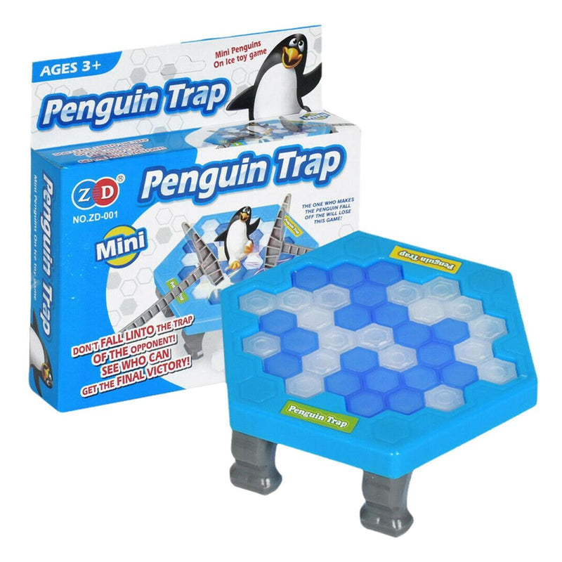 Kids Save Penguin Dont Break The Ice Penguin Trap Party Supplies Funny Game